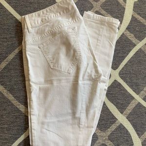 London Jean- White skinny jeans